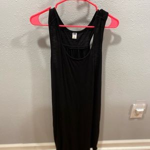Black beach dress